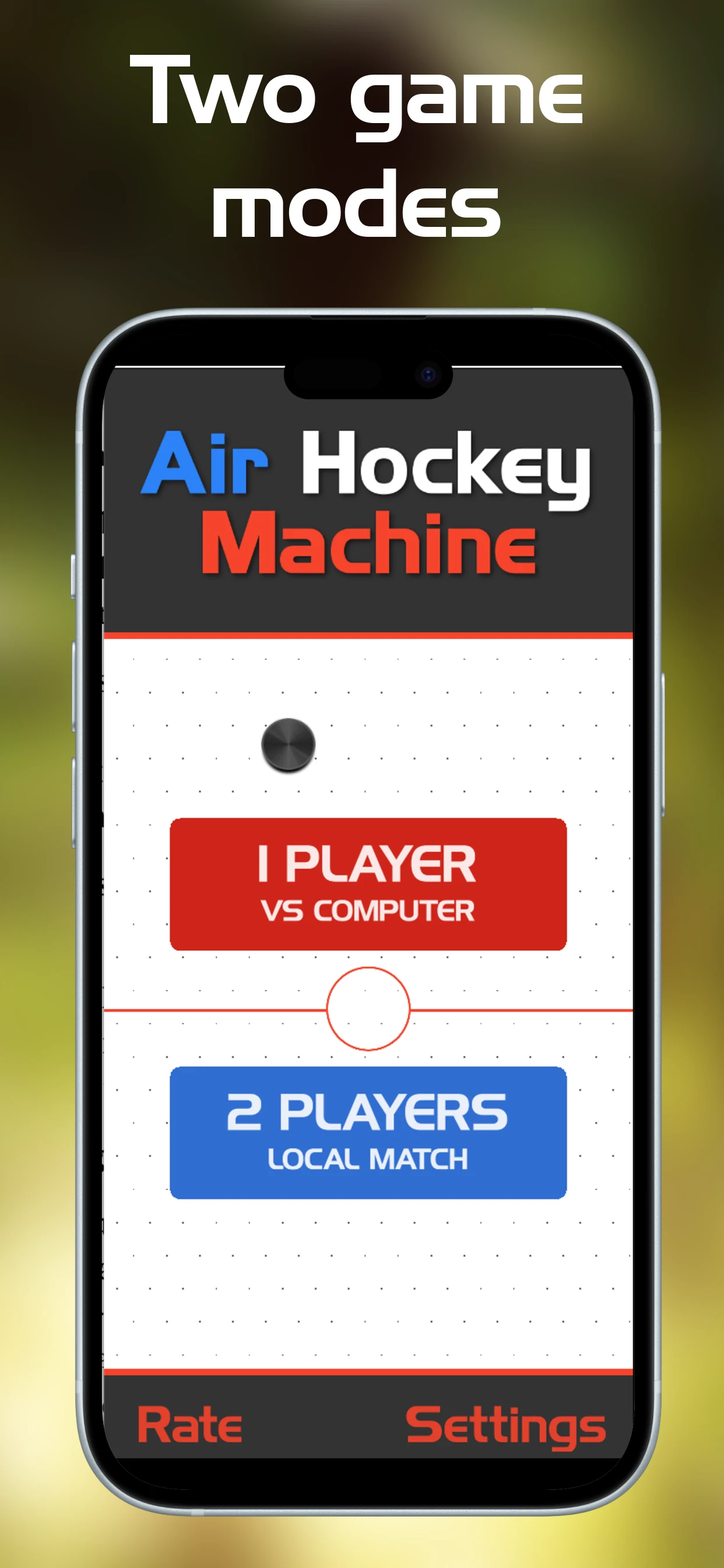 Air Hockey: Arcade Machine screenshot
