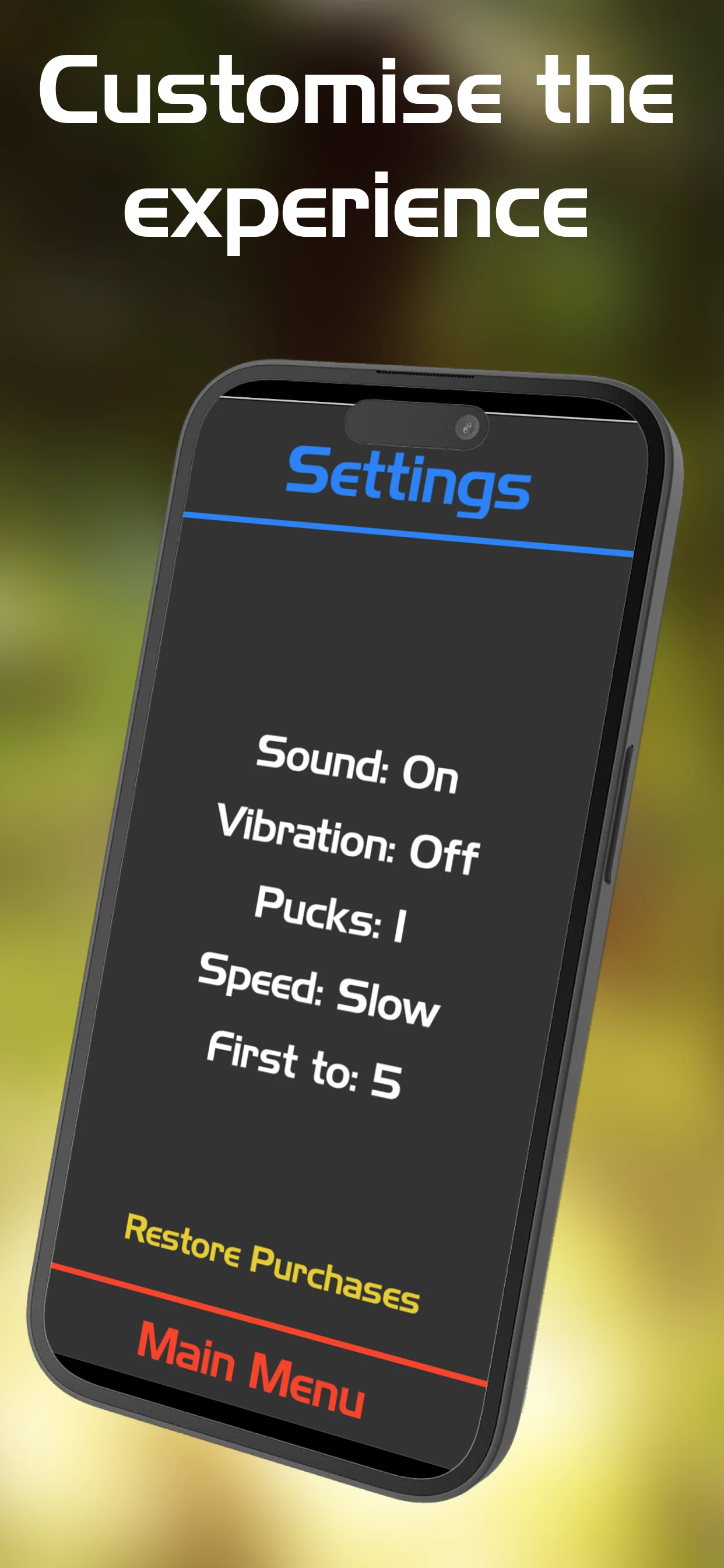 Air Hockey: Arcade Machine screenshot