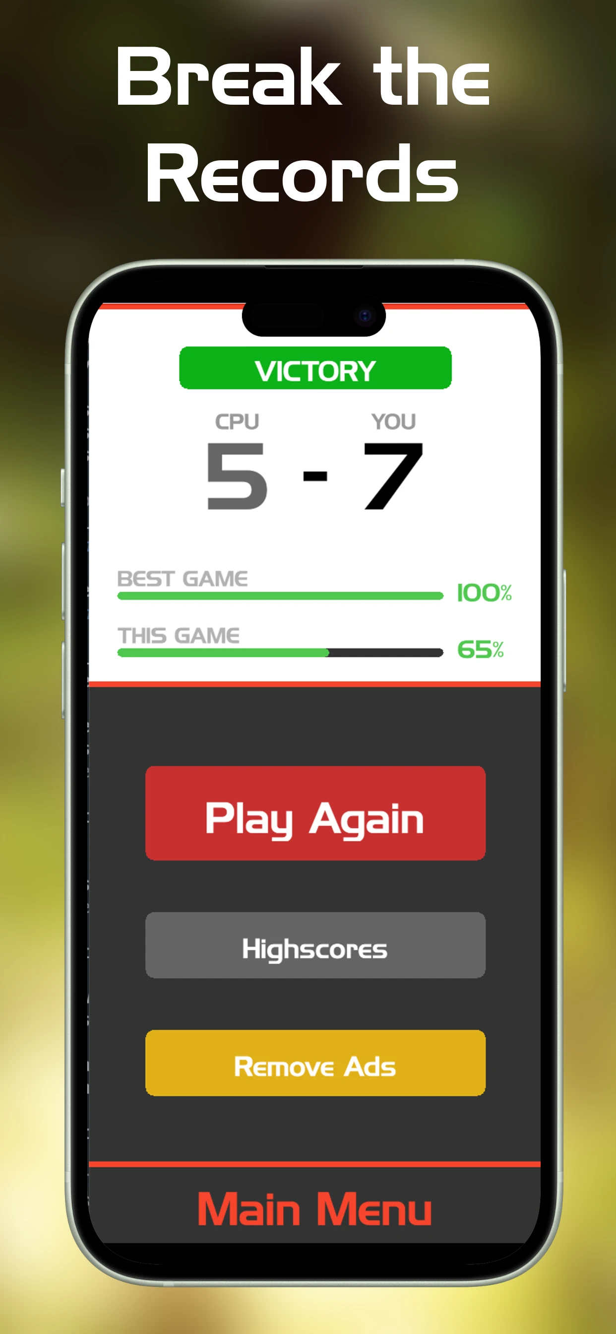 Air Hockey: Arcade Machine screenshot