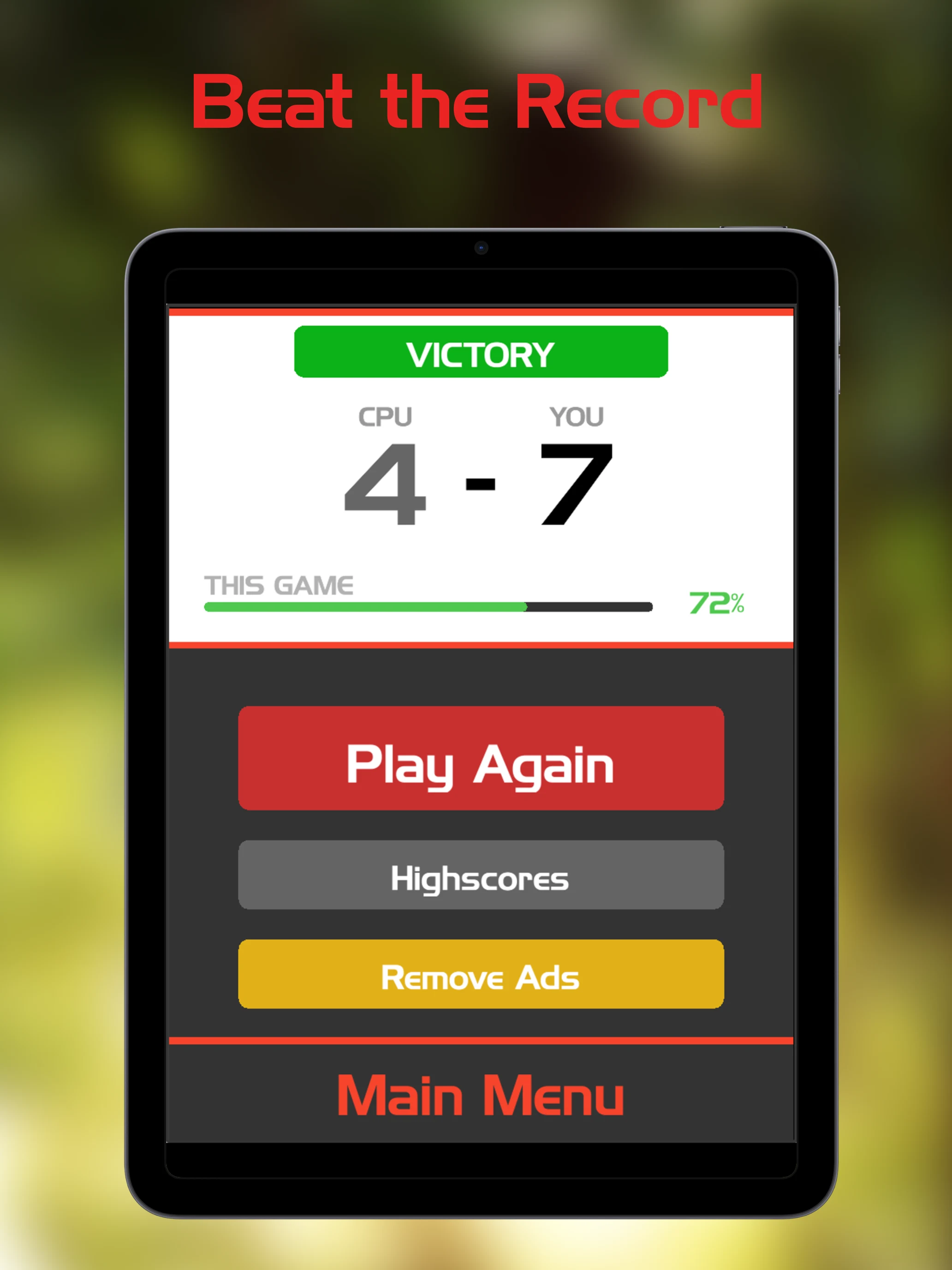 Air Hockey: Arcade Machine screenshot