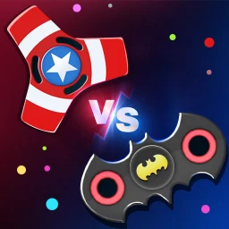 Realtime Fidget Spinner Games のアイコン